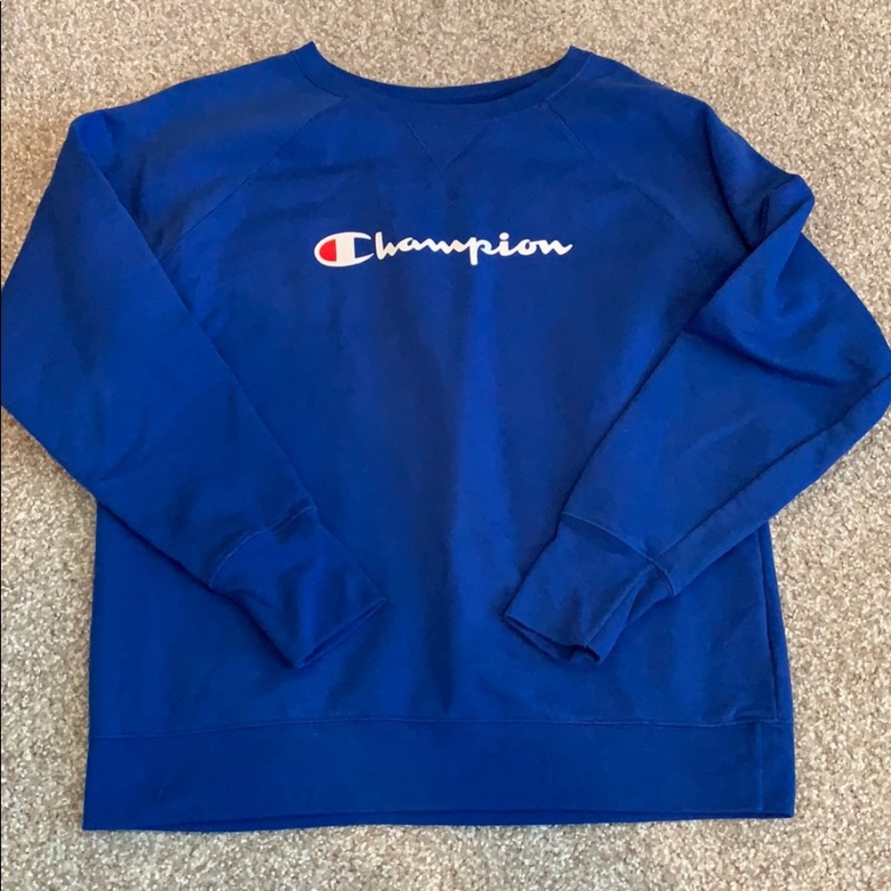 champion sweatshirt